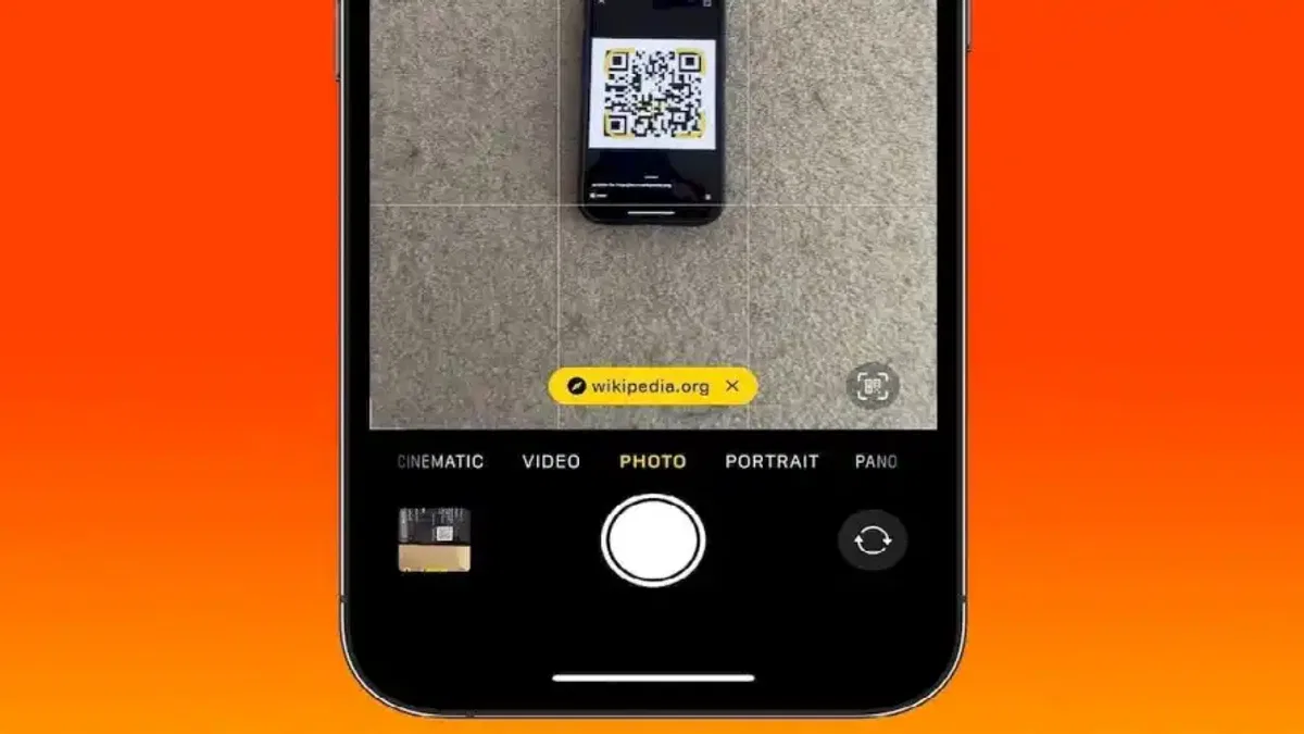 iOS 17 İle QR Kod Taramak Kolaylaşıyor