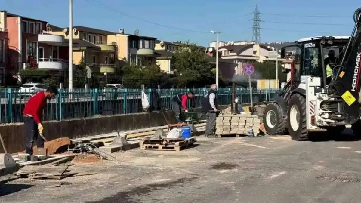 İzmit Belediyesi’nden Alikahya Fatih ve Yahya Kaptan’a prestij dokunuşu