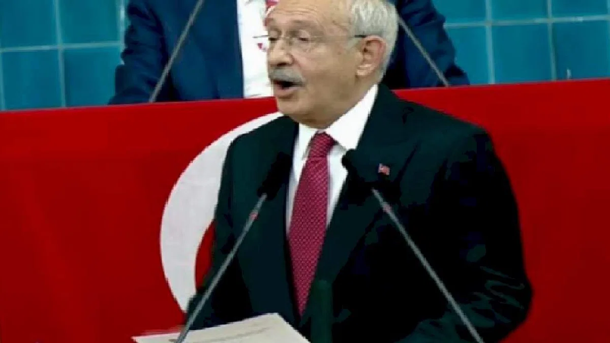 Kılıçdaroğlu CHP kürsüsüne veda etti... Umutluyum be dostlar, haydi bismillah