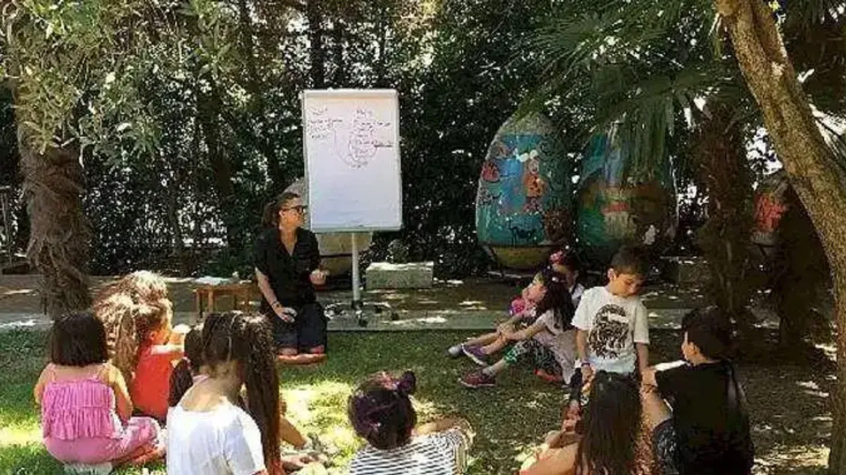SSM Çocuk Atölyeleri Eylül Ayında Devam Ediyor