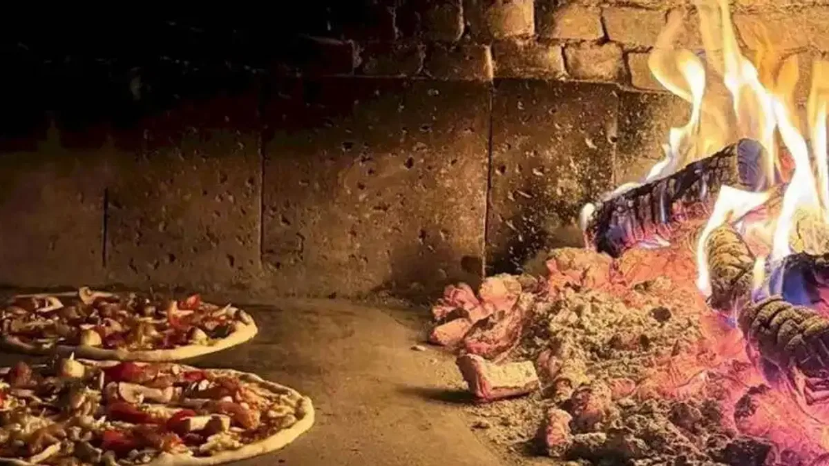 Mardin pizzaları İtalyanlara rakip oldu