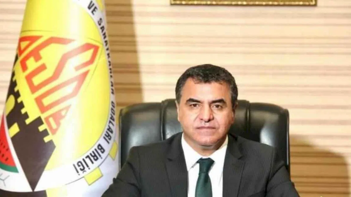 Alican Ebedinoğlu, TESK Başkanvekili Seçildi