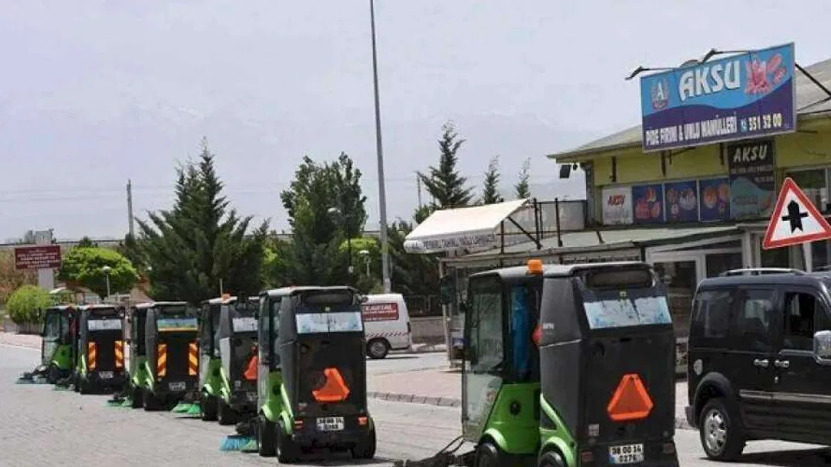 Kayseri Kocasinan çöpleri ekonomiye kazandırıyor