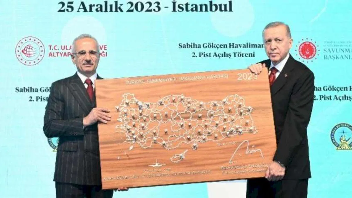 Sabiha Gökçen'de 2. pist devrede