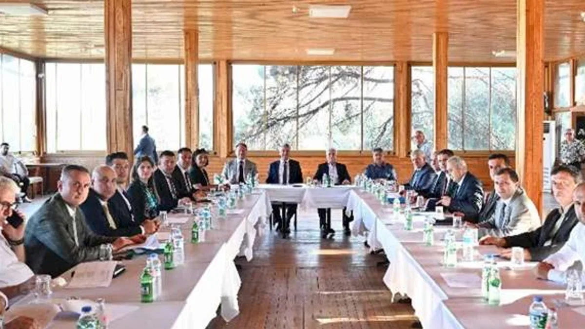 Bursa'sa dağ yöresinde yaşam kalitesi yükselecek
