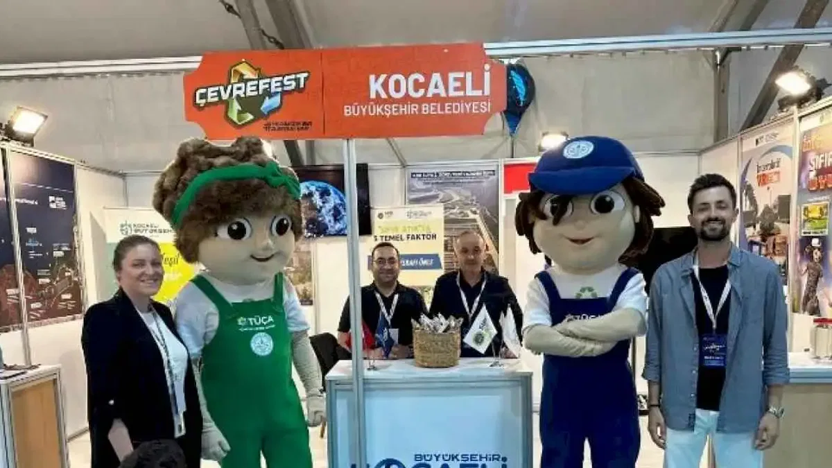 Dip çamuru temizliği ÇEVREFEST’e damga vurdu