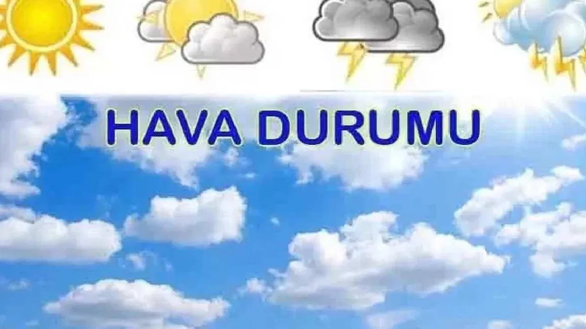 Türkiye’de yağış yok, Marmara ve Kuzey Ege’de rüzgar uyarısı