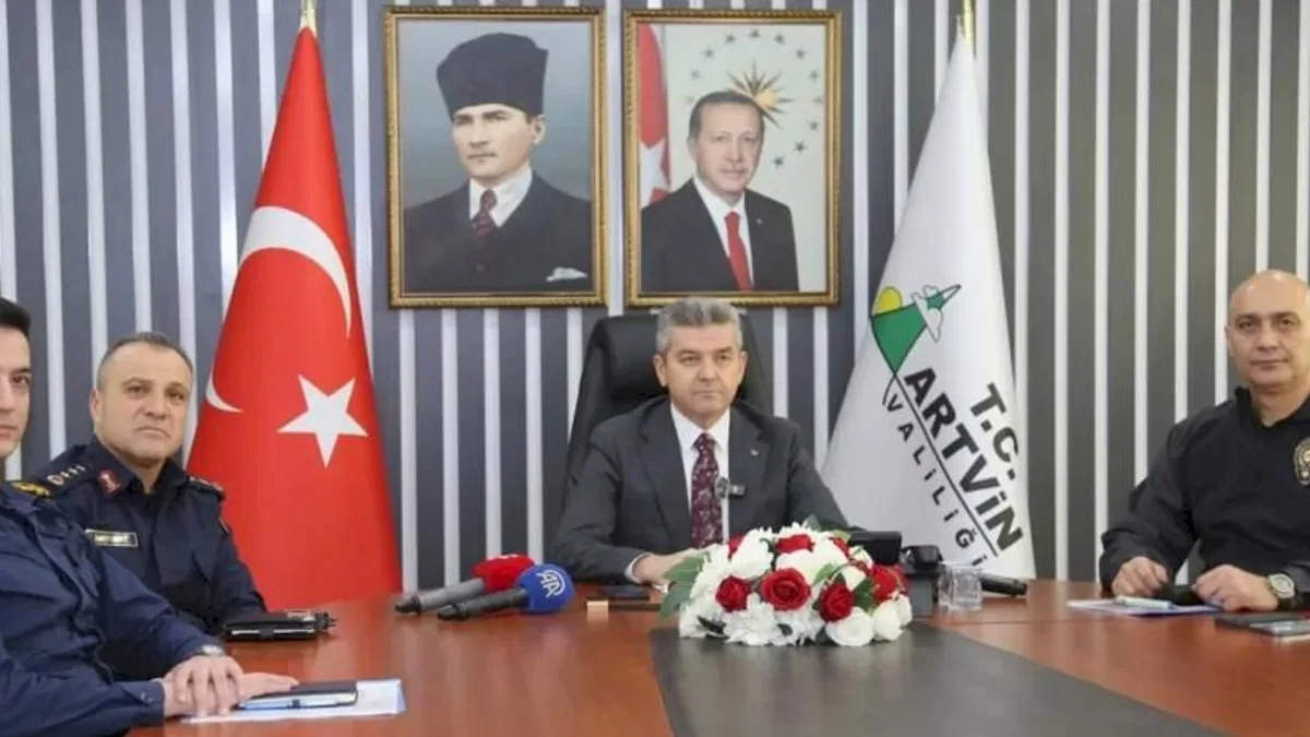 Artvin'in güvenlik bilançosu açıklandı: Ocak ayında 132 milyon TL’lik kaçak vergi kaybı önlendi