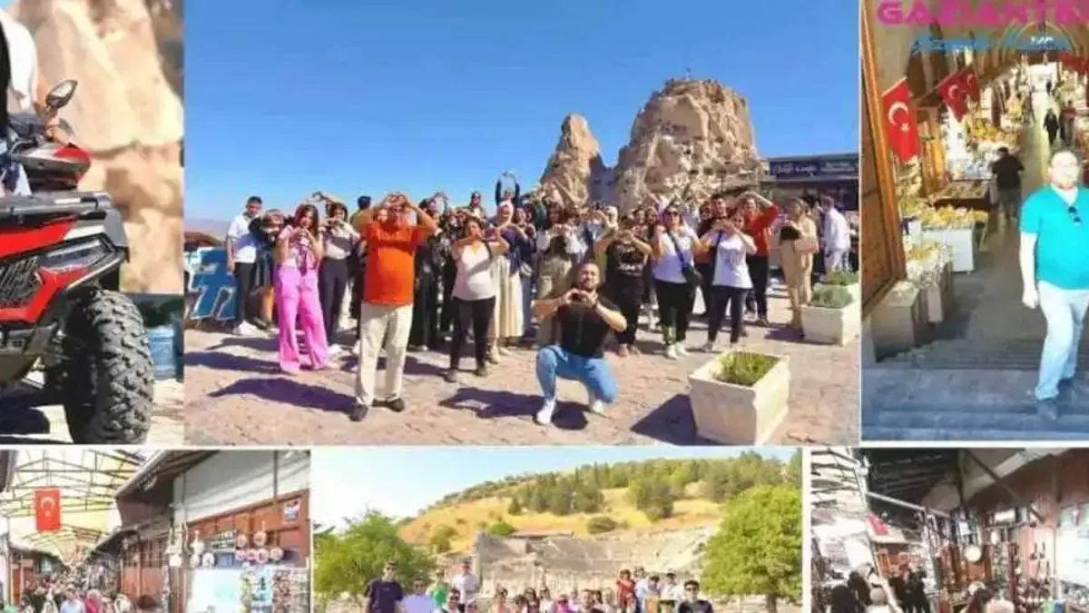 Gaziantep'te depremle sekteye uğrayan turizm canlanıyor