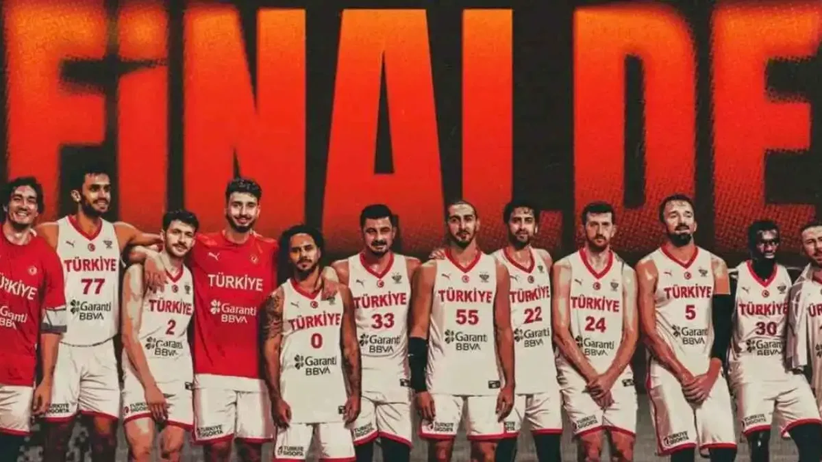 12 Dev Adam finalde! Türkiye, FIBA 2025'de şampiyonluk peşinde