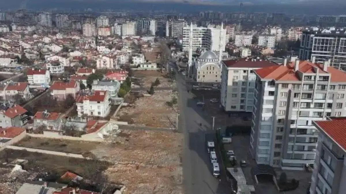 Konya Meram'a yeni bir cadde daha
