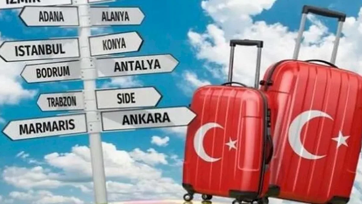 Yerli turist harcamaları yüzde 34,8 arttı