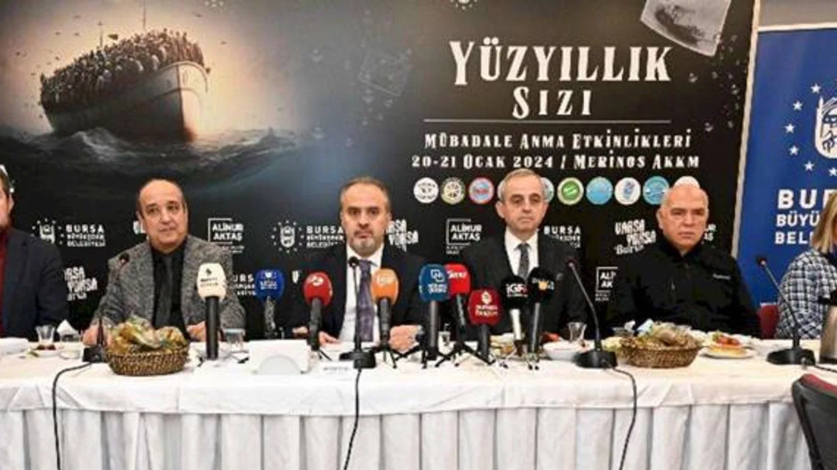 Bursa 'Yüzyıllık Sızı’yı gelecek kuşaklara aktaracak
