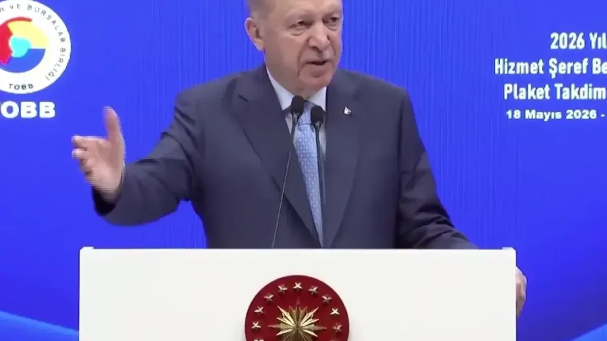Cumhurbaşkanı Erdoğan: Türkiye ihracatta rekor kırıyor... Ahilik geleneğiyle fırsatçılığa geçit yok