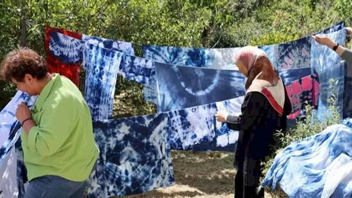 Doğanın renkleri KO-MEK’le hayat buldu