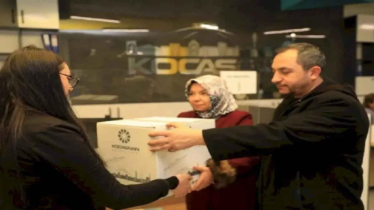 Kayseri Kocasinan'da glutensiz hizmet
