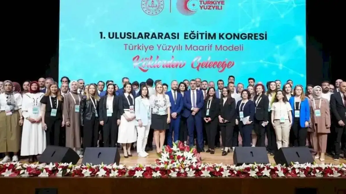 MEB'den çok yönlü 'Uluslararası Eğitim Kongresi'