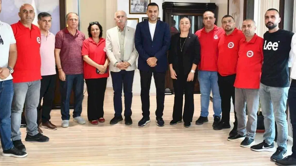 Başkan Yıldız, işçiye sözünü tuttu
