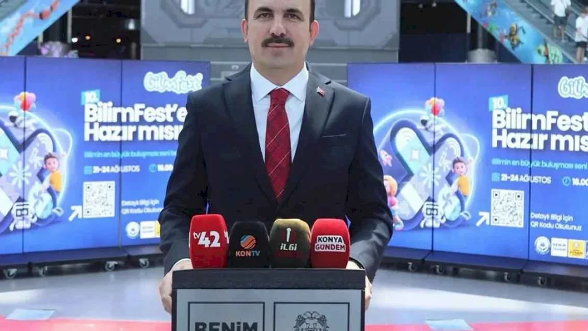 Konya'dan bilimle 10'uncu buluşmaya davet