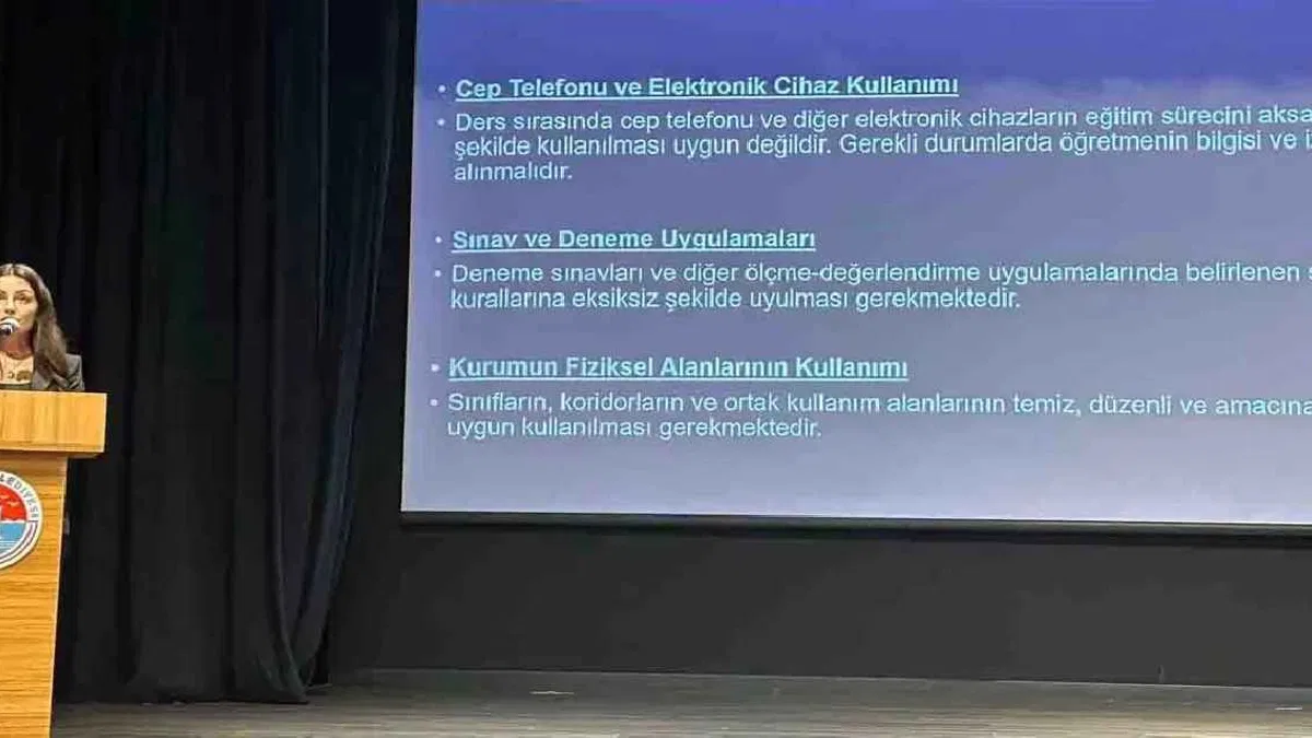 Maltepe yeni dönem LGS öğrencilerini bilgilendirdi