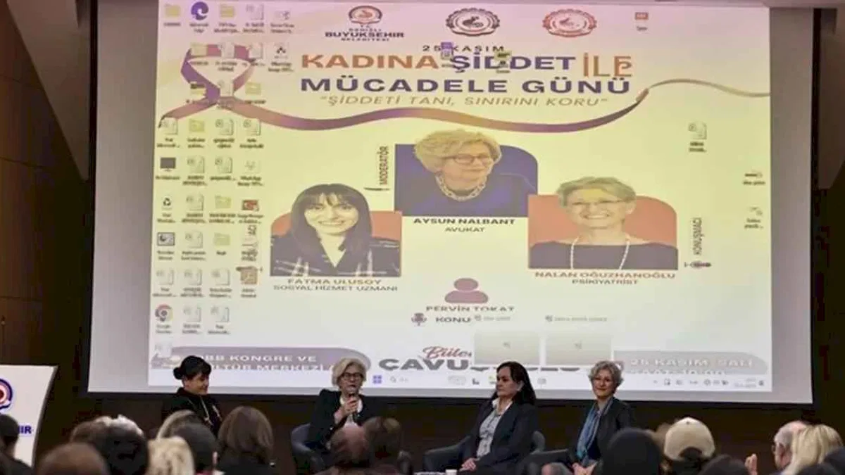 Denizli’de “Şiddeti Tanı, Sınırını Koru” paneli