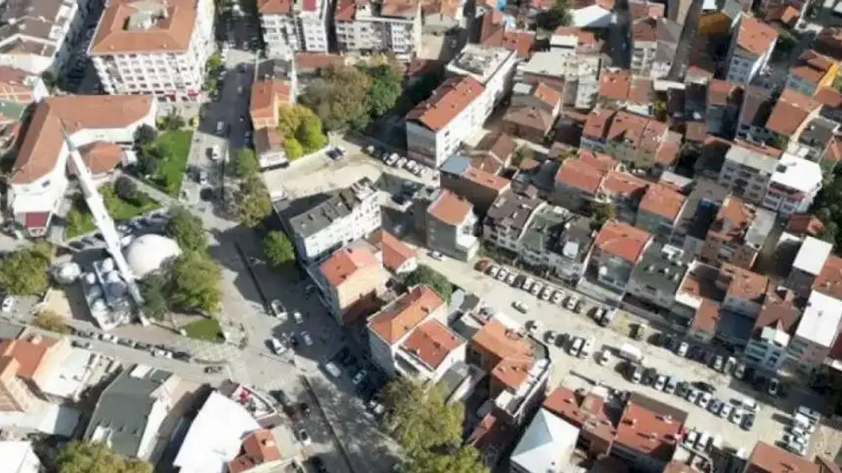 Bursa İnegöl'de çarşıya nefes aldıracak otopark
