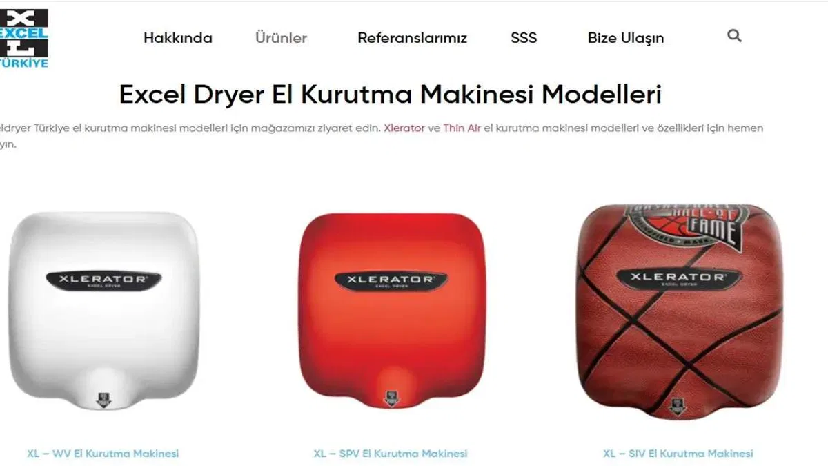 Sensörlü El Kurutma Makinesi Nasıl Kullanılır?