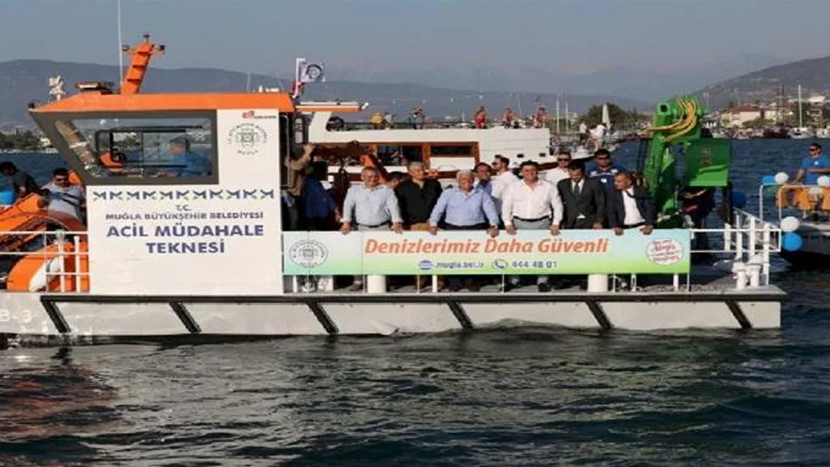 Muğla’nın denizlerine bir yatırım daha