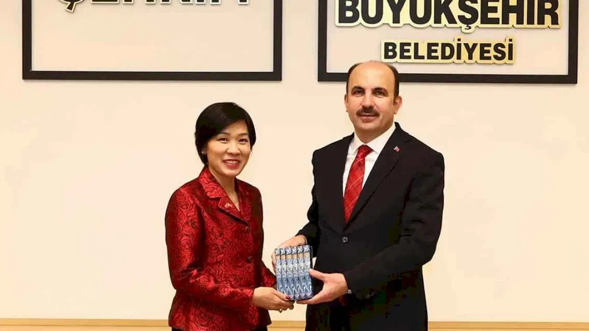 Vietnam Büyükelçisi Dang’dan Konya’ya ziyaret