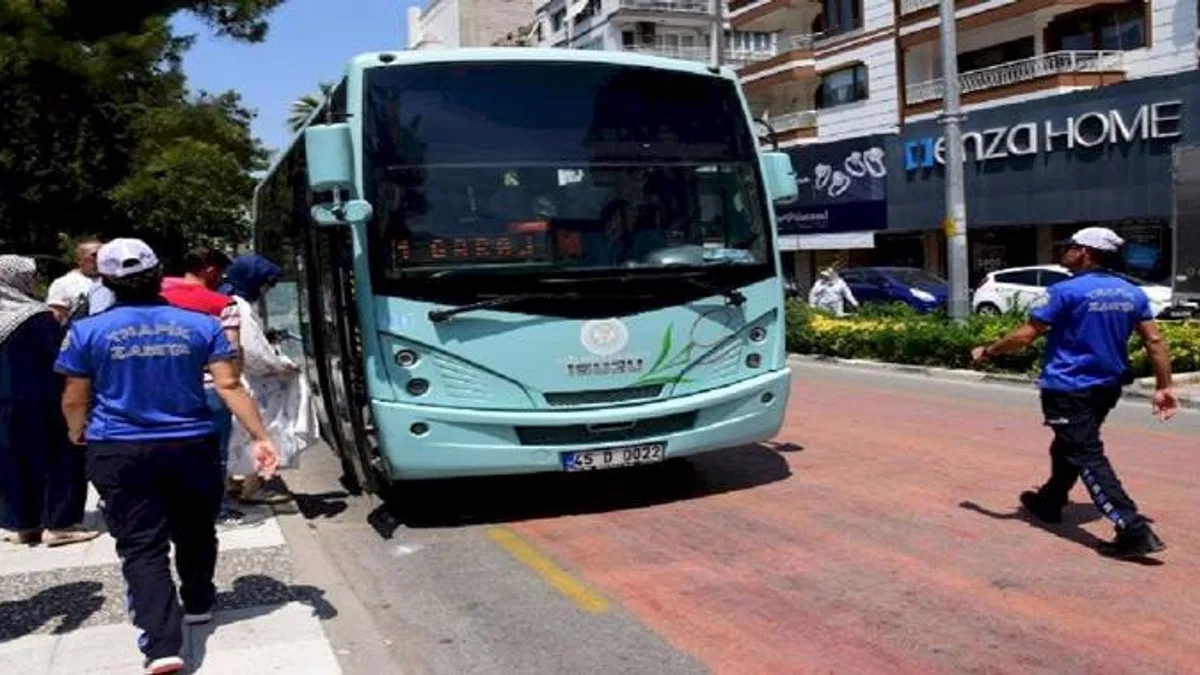 Manisa toplu ulaşımda klima denetimi