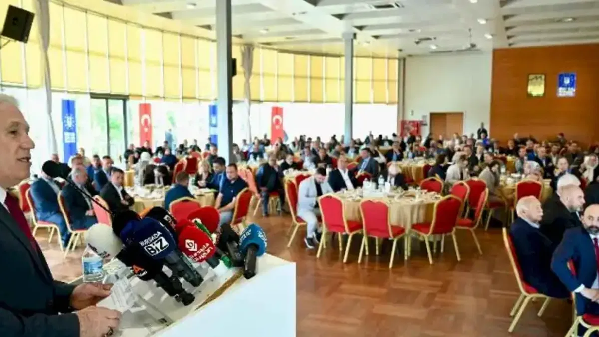 Bursa'da Başkan Bozbey tarım paydaşlarıyla buluştu