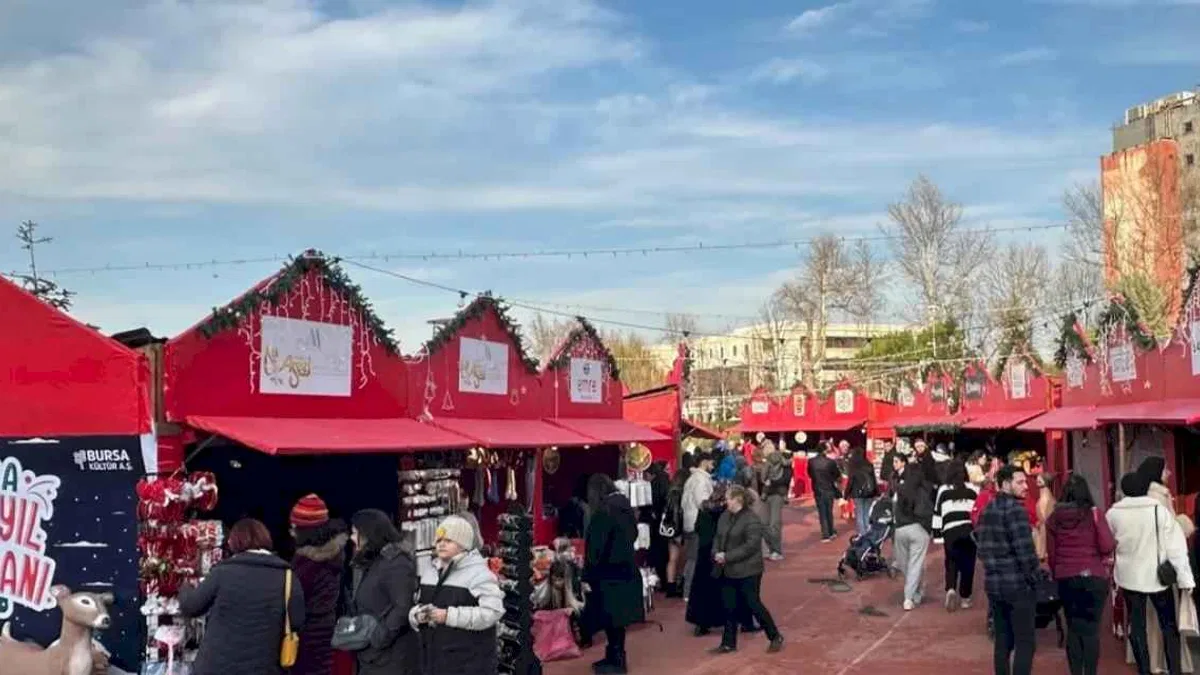Bursa'da 2025 heyecanı başladı