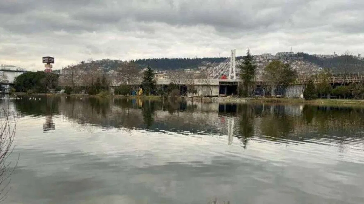 Kocaeli'de 'Millet'in göletinde ekosistem gelişecek