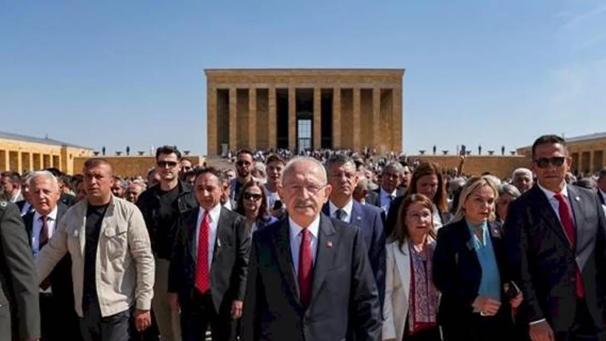 CHP 100 yaşında