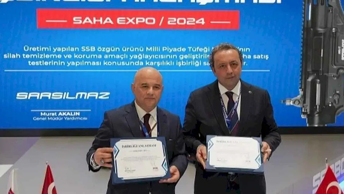 Savunmada millilik oranını artırıyor... Silah temizlik ve koruma yağları millileşiyor