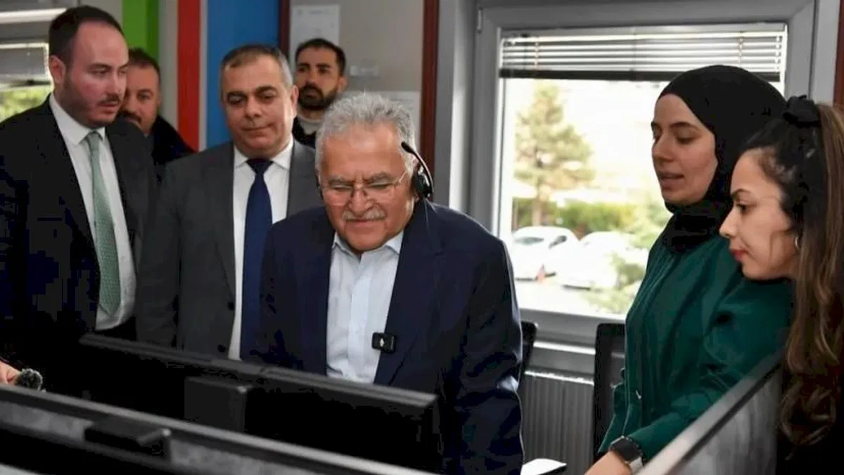 KASKİ çağrılarına yanıt Başkan Büyükkılıç'tan