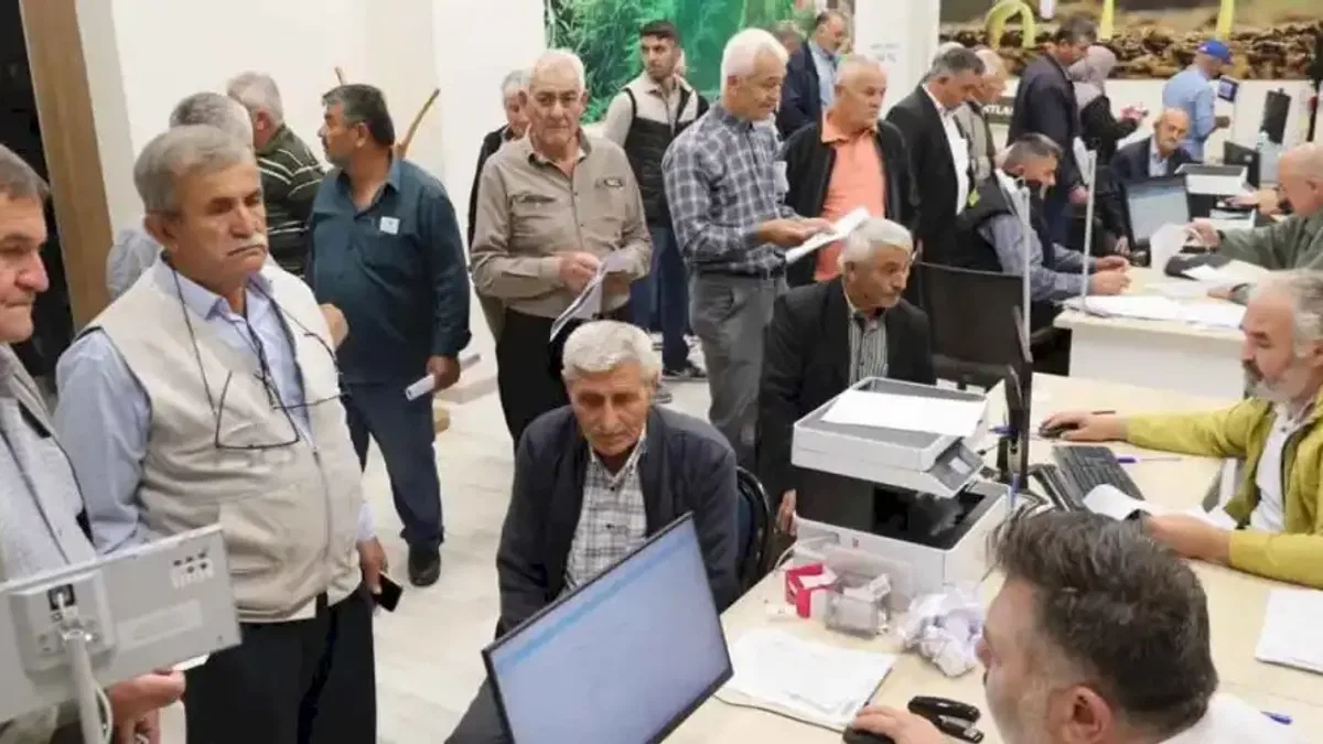 Kocaeli’de tohum desteğine yoğun ilgi
