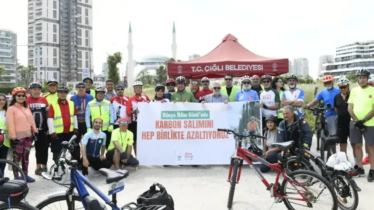 Çiğli’de iklime pedal, doğaya sıfır atık