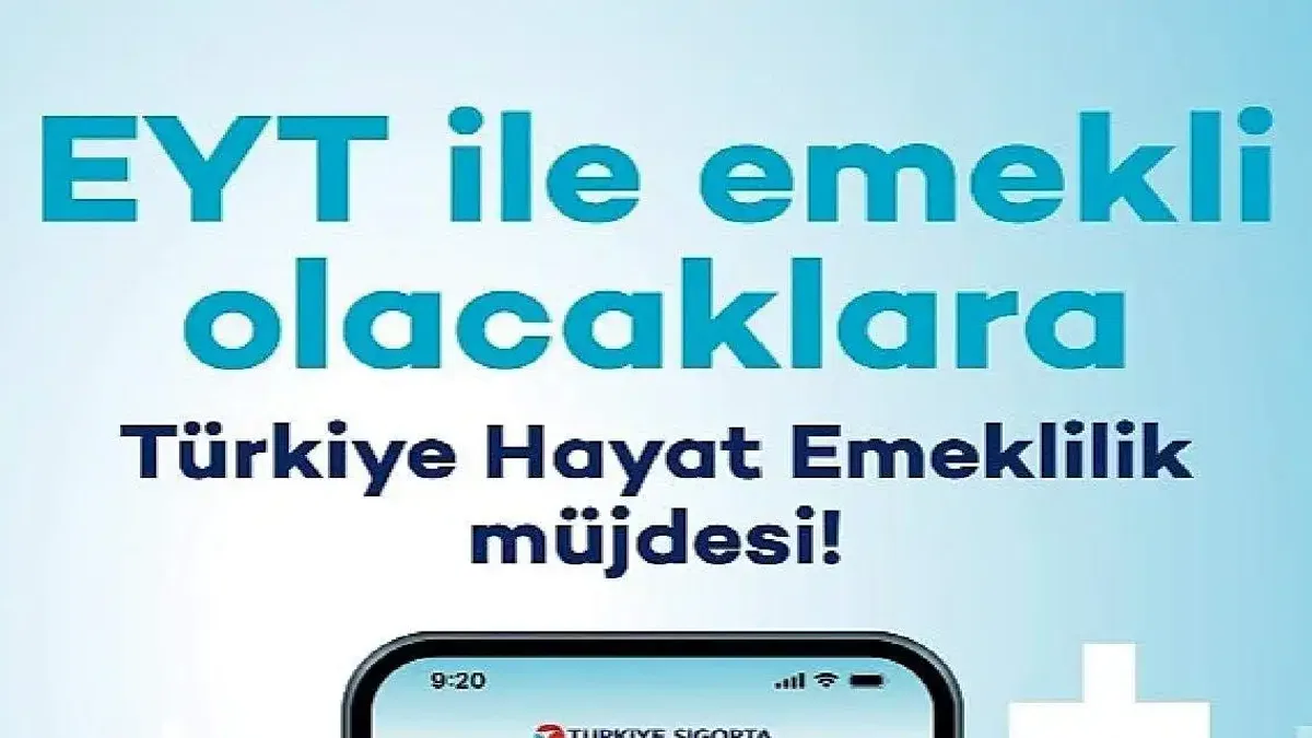 Türkiye Hayat Emeklilik'ten EYT Reklam Filmi