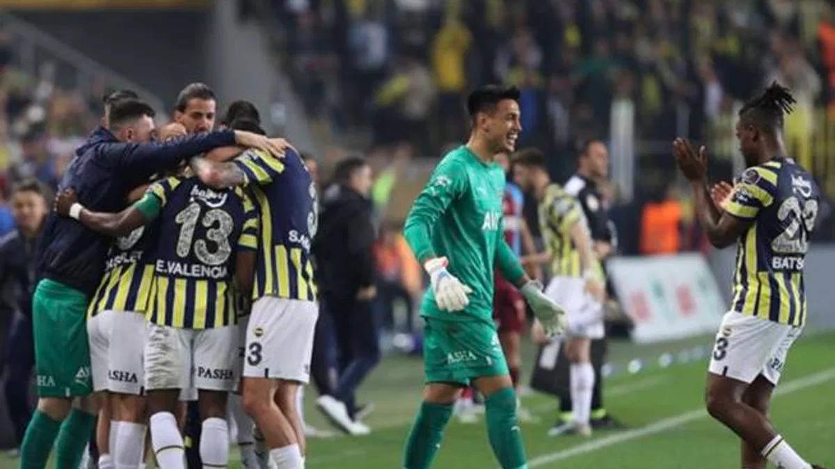 Fenerbahçe 3-1 Trabzonspor | MAÇ SONUCU - ÖZET