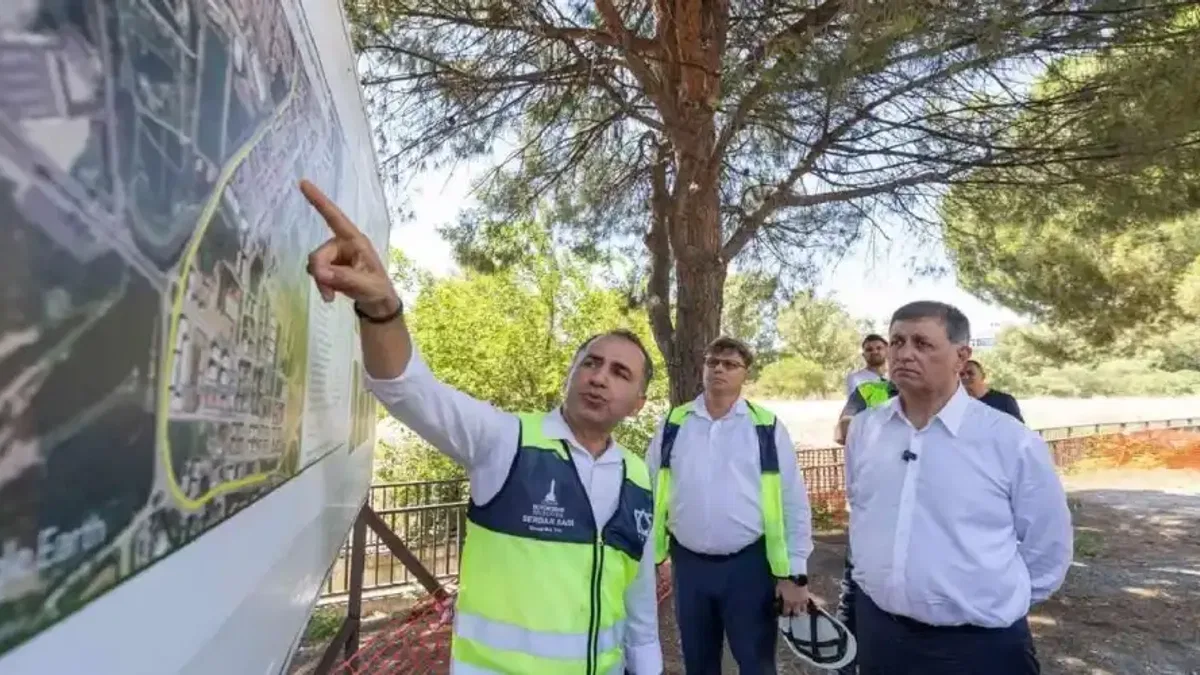Aliağa’ya 2.5 milyar liralık altyapı yatırımı