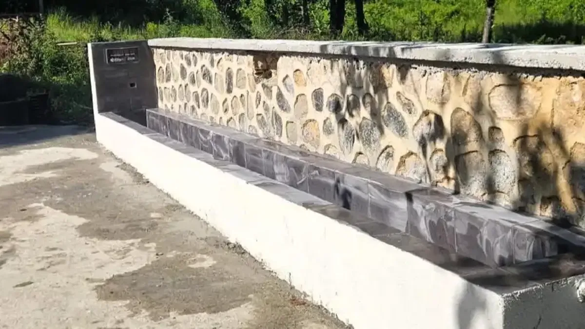 Gölcük Şevketiye çeşmesi yeniden hayat buldu