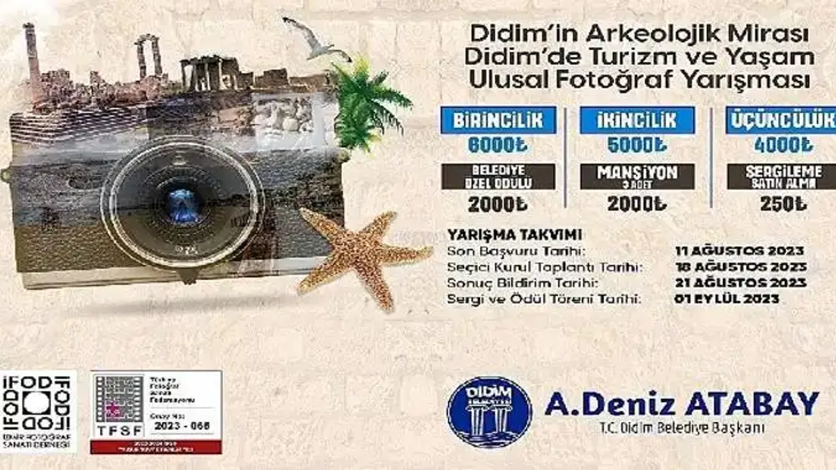 Didim'in en güzel kareleri bu yarışmada belli olacak