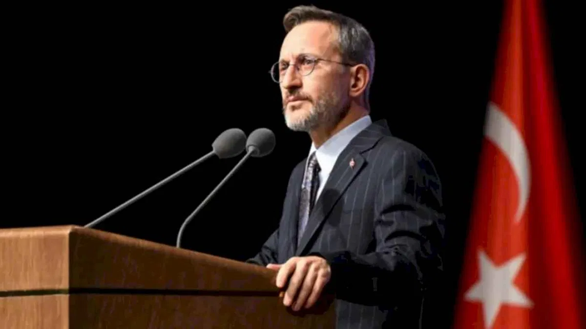 Fahrettin Altun: Narin kızımızın canına kastedenler hesap verecektir