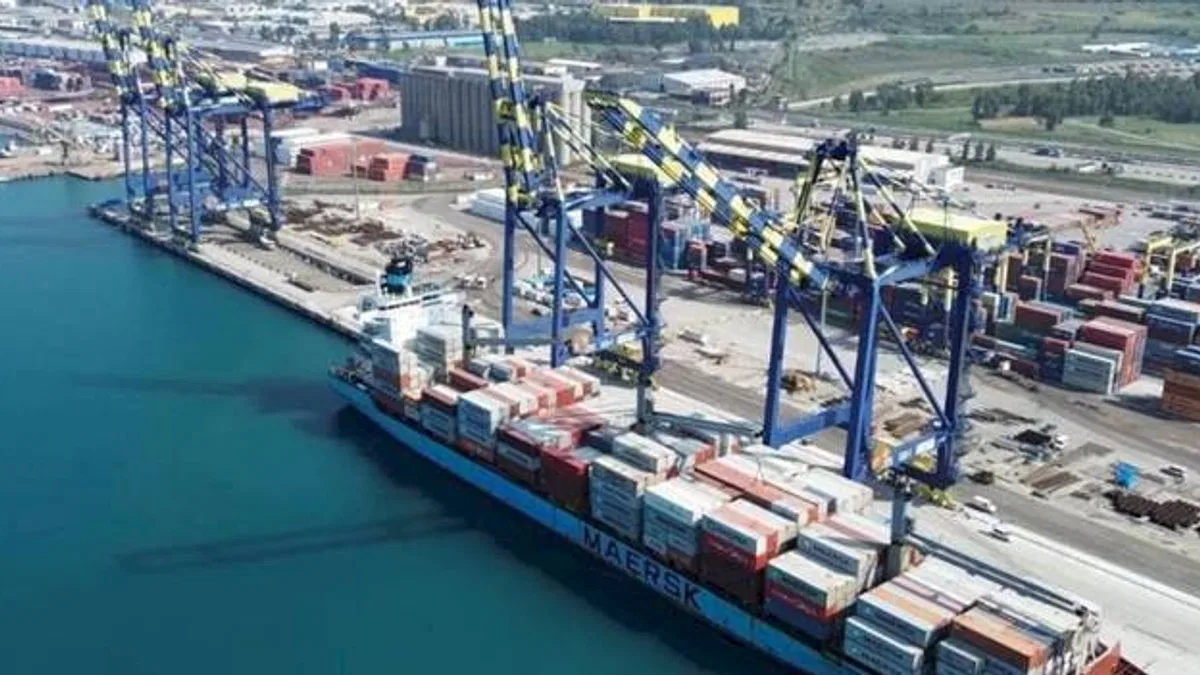 Limanlarda elleçlenen yük 2025’te artış gösterdi