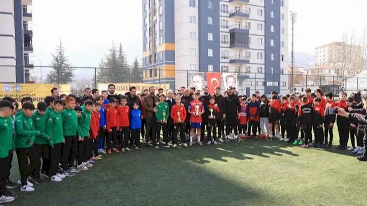 Kayseri Talas'ta futbol heyecanı sona erdi