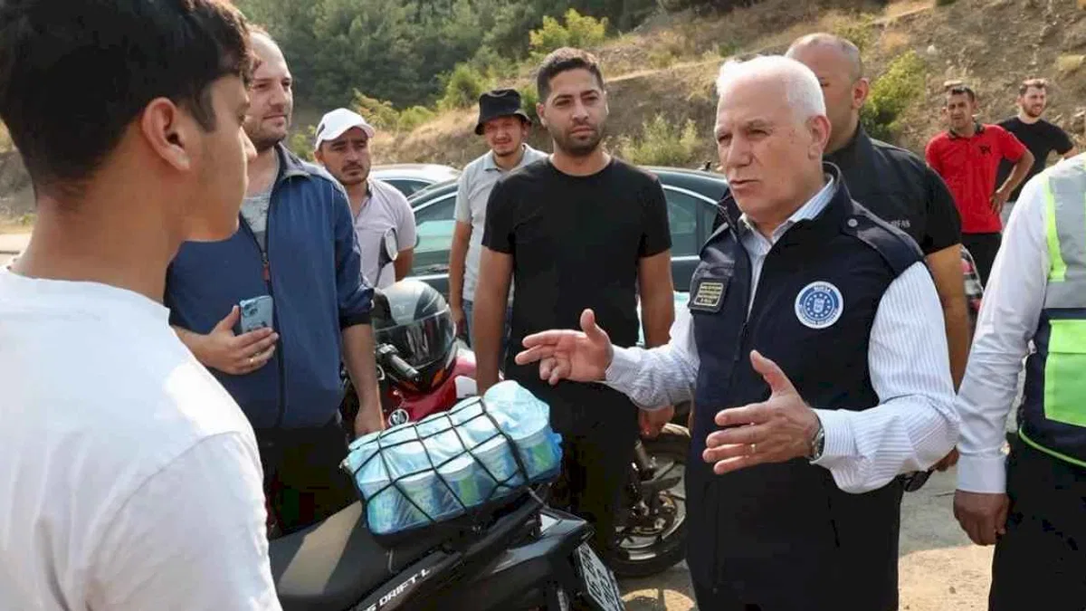Başkan Bozbey’den Gürsu TOKİ bölgesinde inceleme