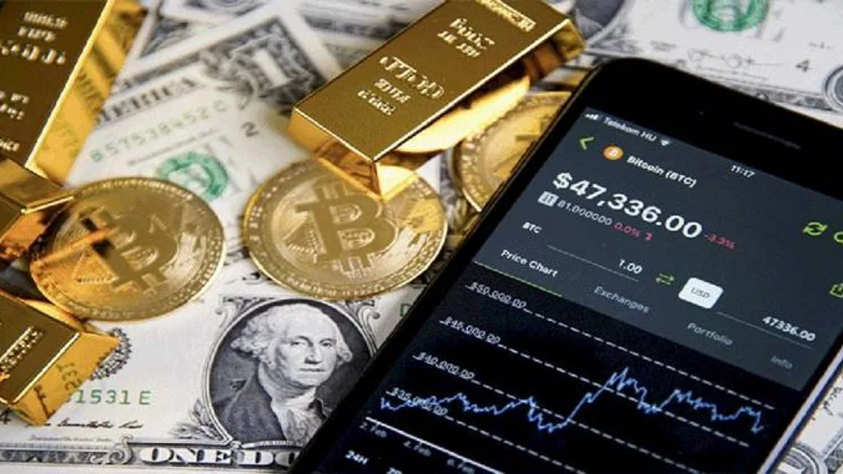 Dolar ve altındaki makas farkına çözüm blokzincirinde