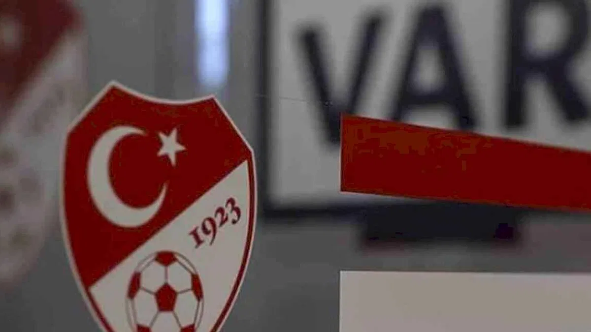 TFF, VAR konusundaki yeniliği duyurdu!