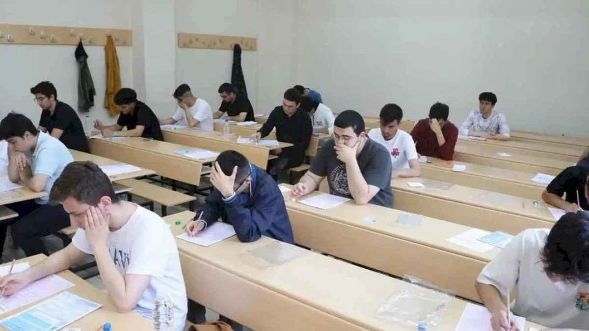 YKS şampiyonu Nizip'ten çıktı